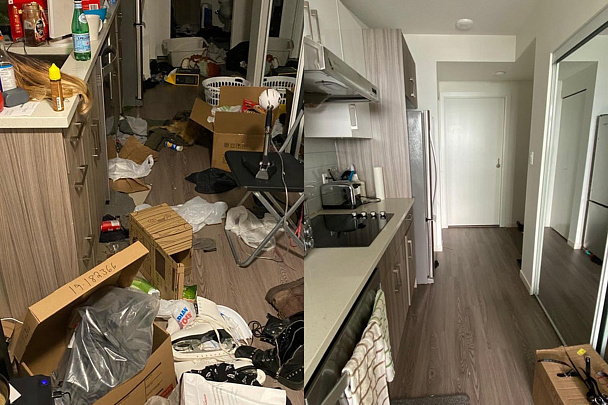 Уборка квартиры в Зарайске